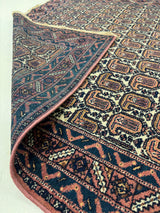 SANIA/ 173x134 CM ANTIQUE KERMAN GALLI