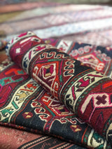 SEVINC/ 50x50 CM KILIM CUSHION COVER
