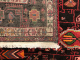 ABIGAIL/ 300x160 CM HAMEDAN BLACK RUG