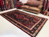 ABIGAIL/ 300x160 CM HAMEDAN BLACK RUG