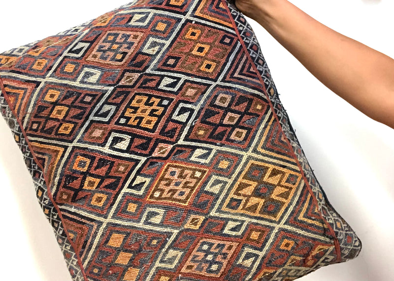 CANAN/ 49x40 CM KILIM CUSHION COVER