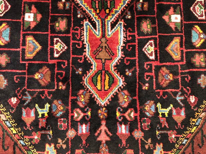 ABIGAIL/ 300x160 CM HAMEDAN BLACK RUG