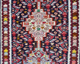 AHMET/ 311x82 CM SENEH RUNNER KILIM