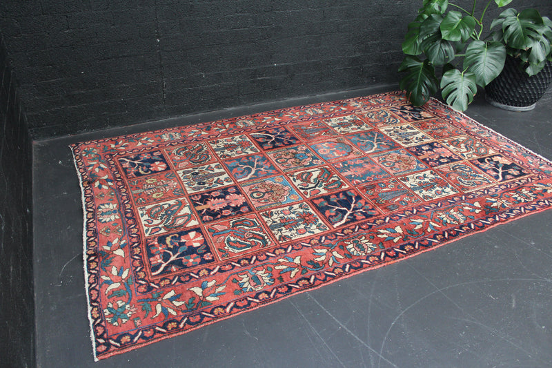 SHAMISA/ 240x146 CM BAKHTIYARI TRIBAL RUG
