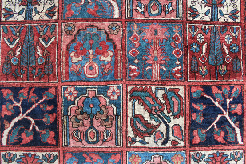SHAMISA/ 240x146 CM BAKHTIYARI TRIBAL RUG