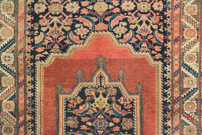 BOURZU / 380x147 CM ANTIQUE CAUCASIAN WIDE RUNNER