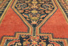 BOURZU / 380x147 CM ANTIQUE CAUCASIAN WIDE RUNNER