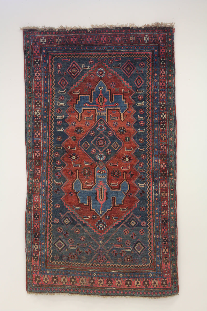 RUSHAN/ 205x115 CM NORTHERN TRIBAL RUG