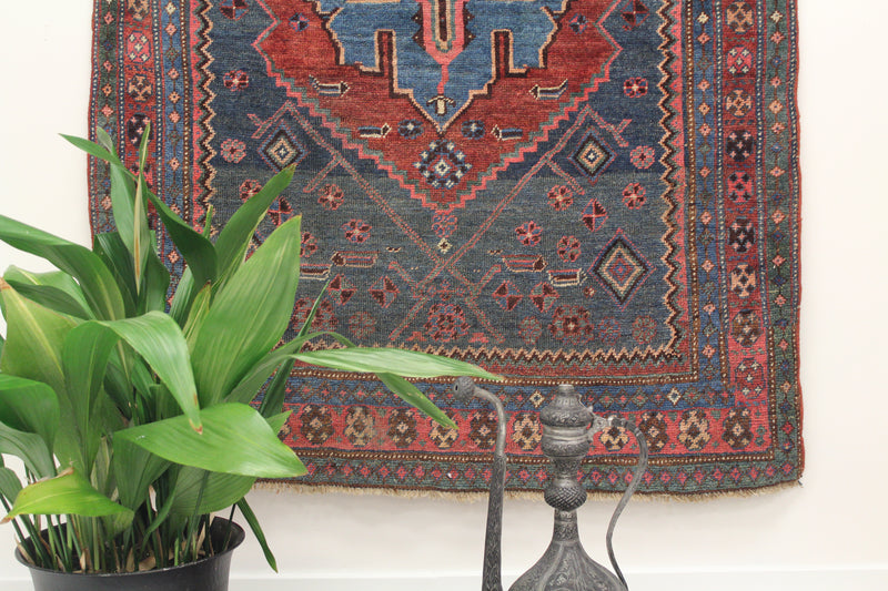 RUSHAN/ 205x115 CM NORTHERN TRIBAL RUG