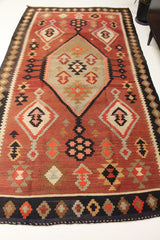 YASNA / 280x160 CM WARM SHIRAZ KILIM