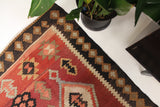 YASNA / 280x160 CM WARM SHIRAZ KILIM