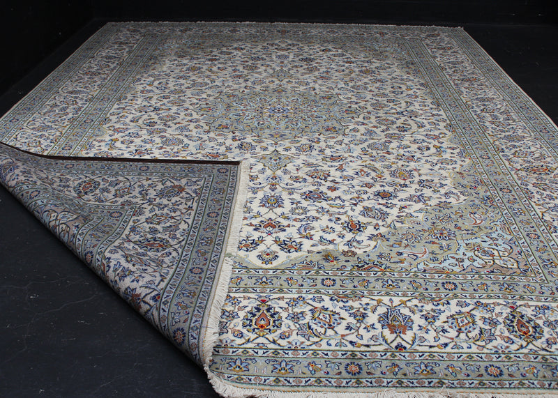 BASET / 400 x 300 CM KASHAN SAGE CAREPT