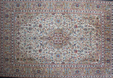 MELAHAT/ 400x275 CM LIGHT PISTACHIO KASHAN CARPET