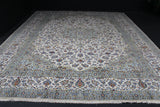 BASET / 400 x 300 CM KASHAN SAGE CAREPT