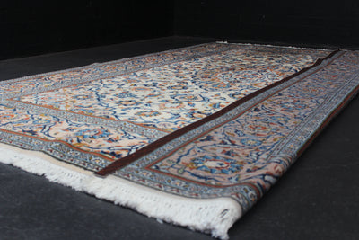 ELIJAH/ 310 x 200 CM PURE SOFT WOOL KASHAN CARPET
