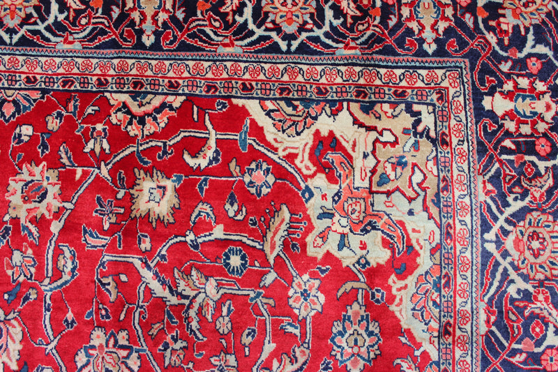 MOSAVAR/ 380x265 CM BLOOMING MAHAL CARPET