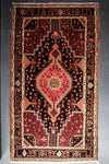 SADEN/ 236 x 131 CM  MAHOGANY TRIBAL CARPET