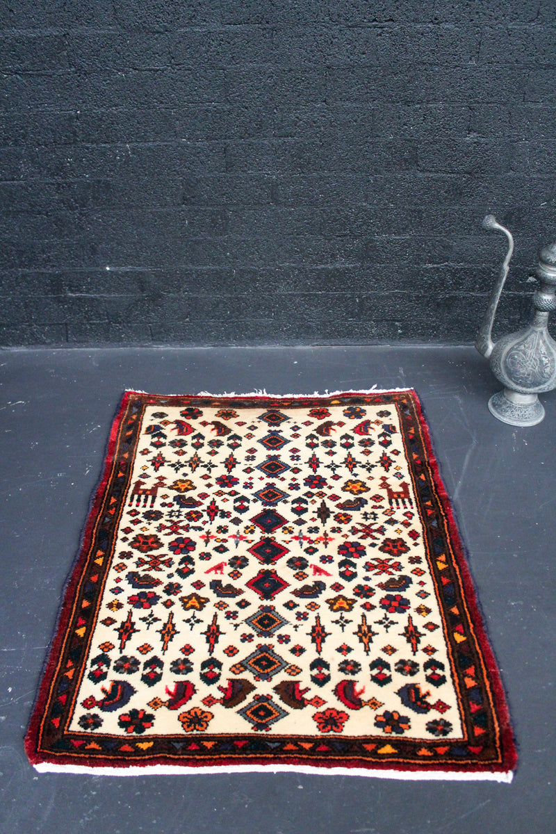 DILEK/ 93x80 CM ENTRANCE PERSIAN RUG