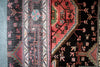 SADEN/ 236 x 131 CM  MAHOGANY TRIBAL CARPET