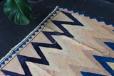 ASLI/ 140x103 CM SHIRAZ NEUTRAL KILIM