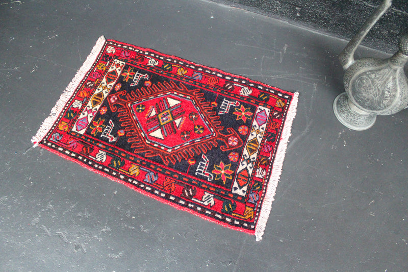 ALARA/ 68x44 CM MINI SUZANI KILIM