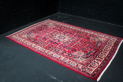 ZIVAR/ 180  x 145 CM BIJAR RED CARPET
