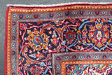 GHAHAR/ 298x200 CM RED KASHAN CARPET