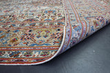 MELAHAT/ 400x275 CM LIGHT PISTACHIO KASHAN CARPET