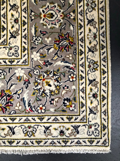 AREZOO/ 307 x  205 cm KASHAN HANDKNOTTED WOOL PERSIAN RUG