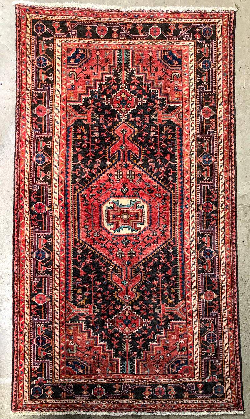 BAILEY/ 258 x 144 CM TRIBAL PERSIAN CARPET