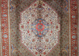 KHALEGH/ 293x208 CM SAGE BAKHTIAR CARPET