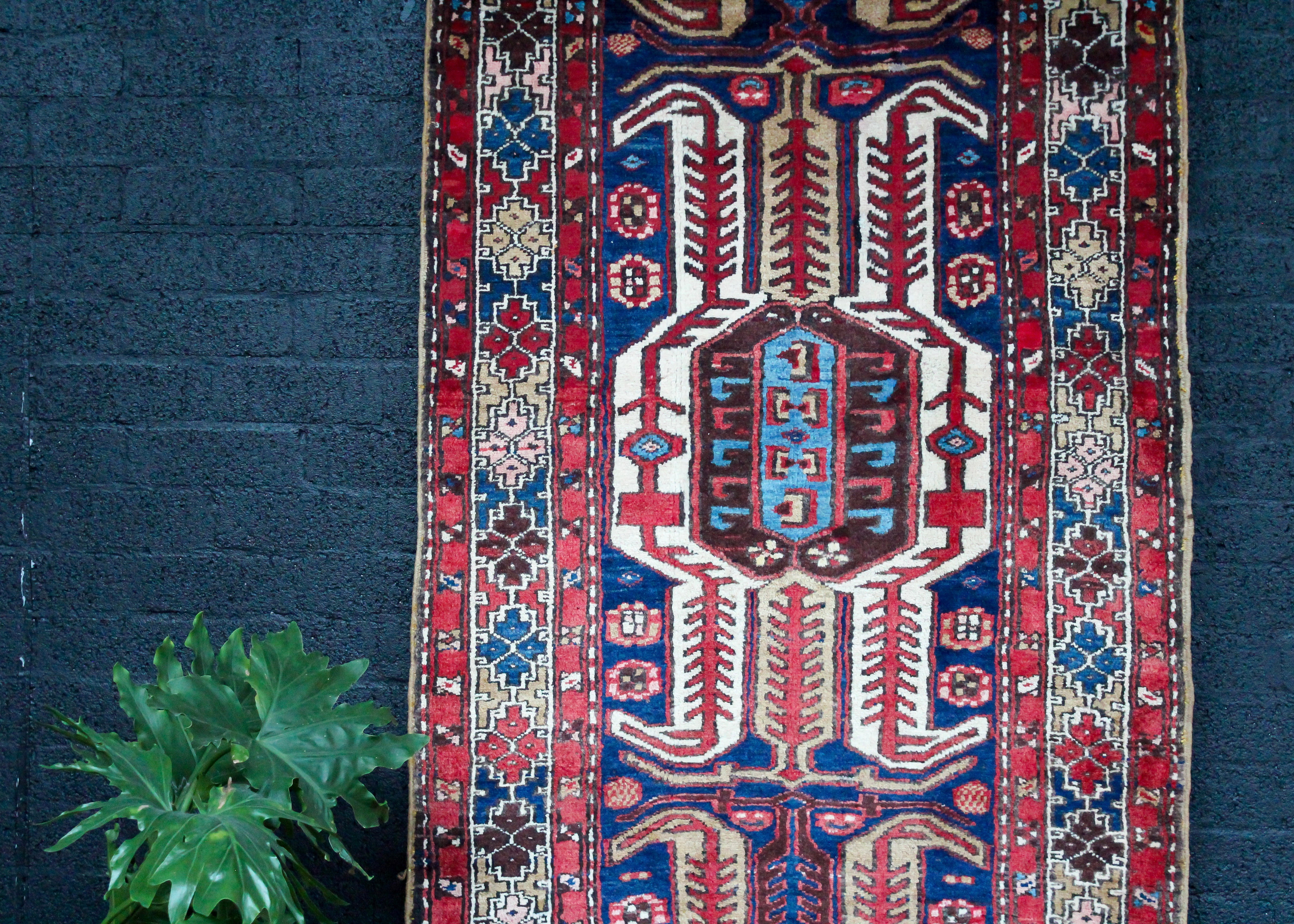 Azari Rugs LYON/ 300x100 CM AZARI NOMADIC RUNNER – The Bo Fig: Boutique Persian Rugs