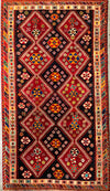 DAFFODIL/ 255 x 140 CM TRIBAL SHIRAZ CARPET