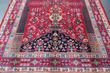 KARIM / 274x190 CM RED SHIRAZ RUG