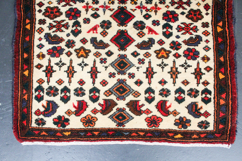 DILEK/ 93x80 CM ENTRANCE PERSIAN RUG
