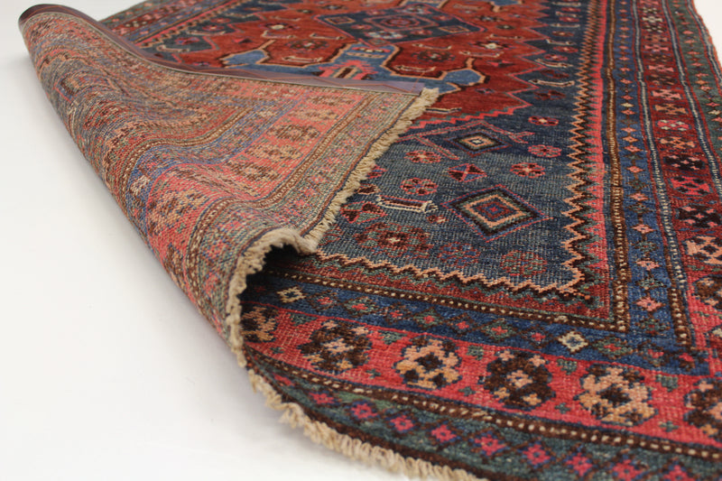 RUSHAN/ 205x115 CM NORTHERN TRIBAL RUG