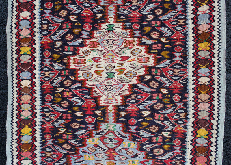 AHMET/ 311x82 CM SENEH RUNNER KILIM