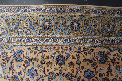 AL-MOTEALI/ 423x300 CM KURK KASHAN CARPET