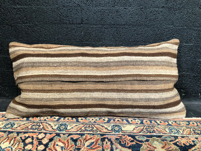 EMEL/ 90 x 45 CM CAUCASIAN KILIM CUSHION