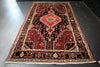 SADEN/ 236 x 131 CM  MAHOGANY TRIBAL CARPET