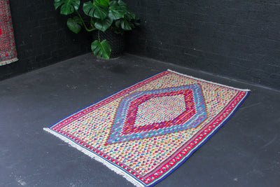 HANDAN / 165 x 110 CM SENEH KILIM