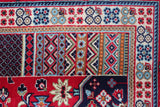 KARIM / 274x190 CM RED SHIRAZ RUG