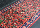 AERGUL/ 213x118 CM KURDISH HERSIN KILIM