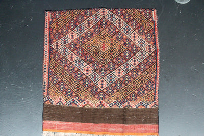 FERAY/ 86 x 78 CM ART DECORE KILIM