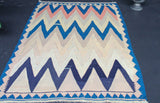 ASLI/ 140x103 CM SHIRAZ NEUTRAL KILIM
