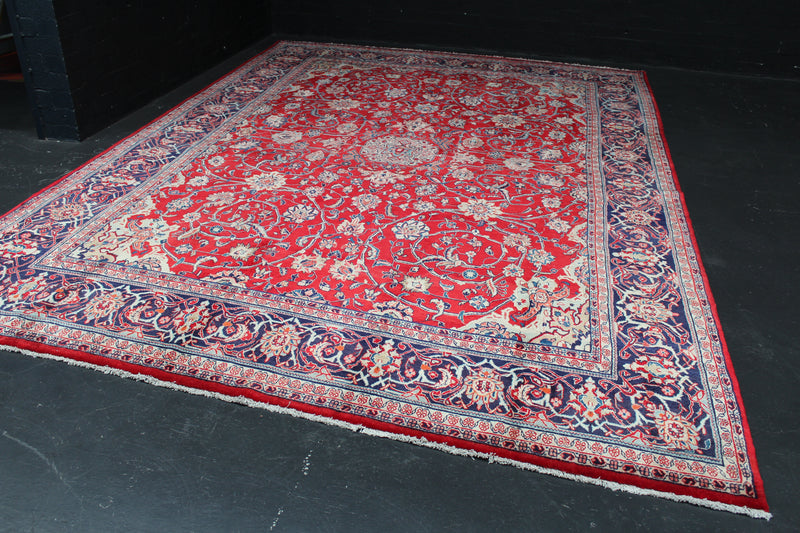MOSAVAR/ 380x265 CM BLOOMING MAHAL CARPET