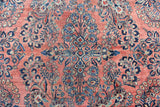 NILLUFAR/ 338x258 CM ANTIQUE SAROUK CARPET